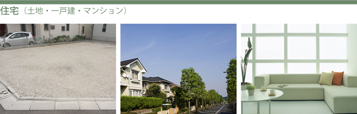 住宅 (土地・一戸建)
